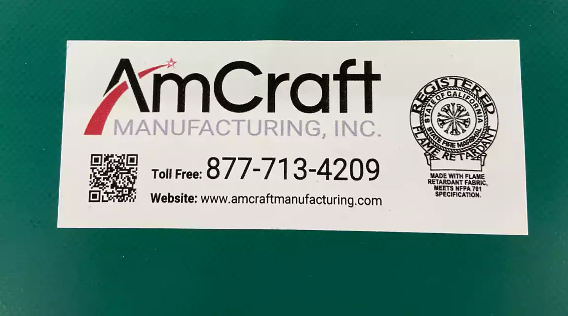 Amcraft label
