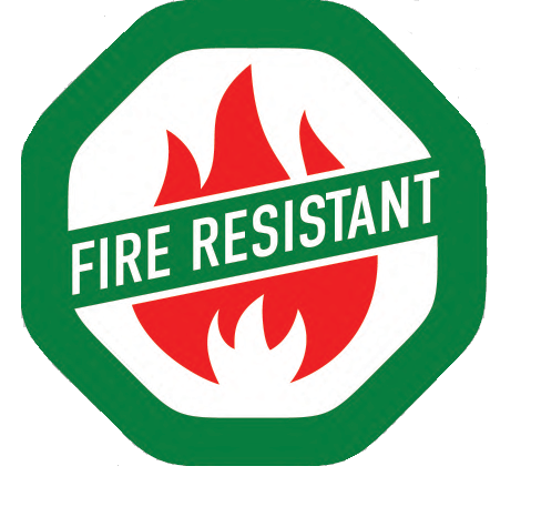 fire resistant