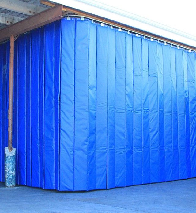 Acoustic Curtains, Sound Barrier Curtains  Dividers