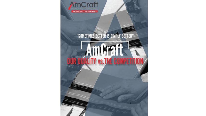 Amcraft - our quality vs the competition