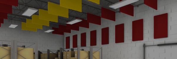 Acoustic baffle systems