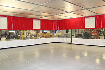 Curtain Enclosure