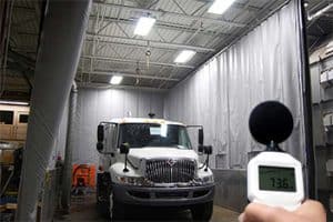 Industrial Acoustic Curtains