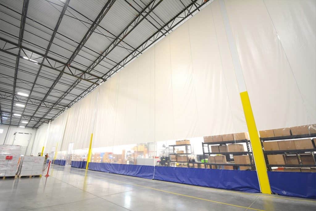 Warehouse Single Layer Curtain