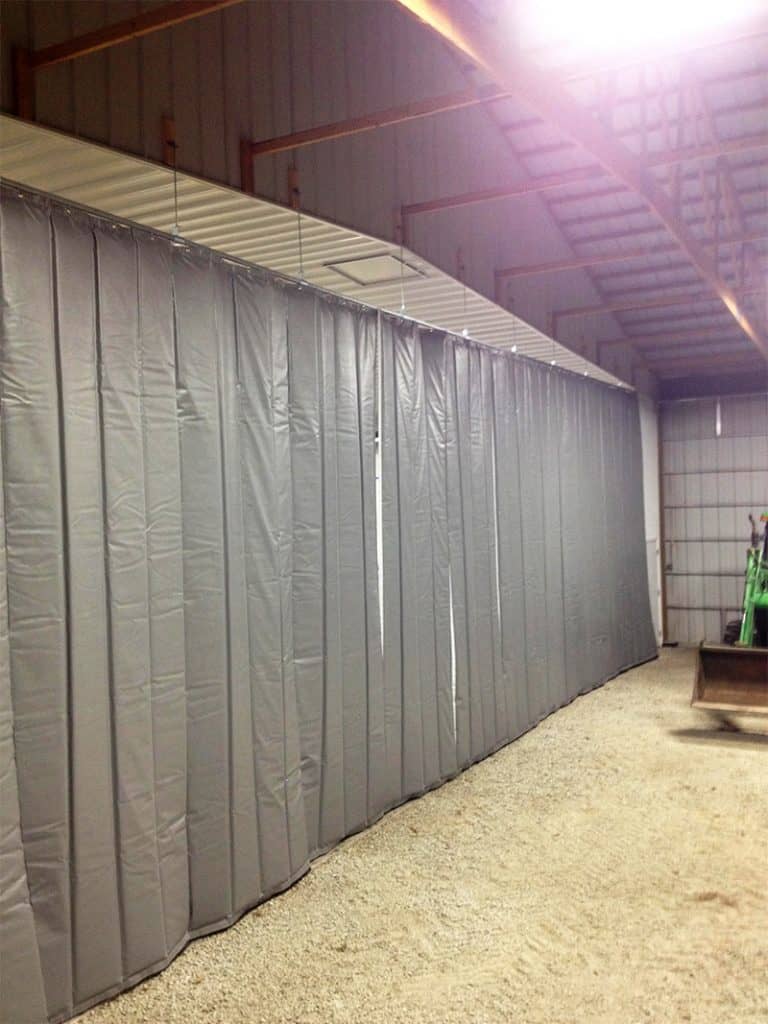 Commercial Barn Curtain