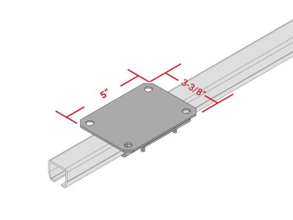 Ceiling Connector Illustration