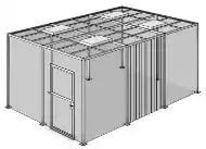 Complete Free Standing Enclosure