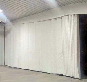 Warehouse Curtain Air-Tight