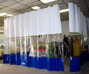 Splash Curtain Materials