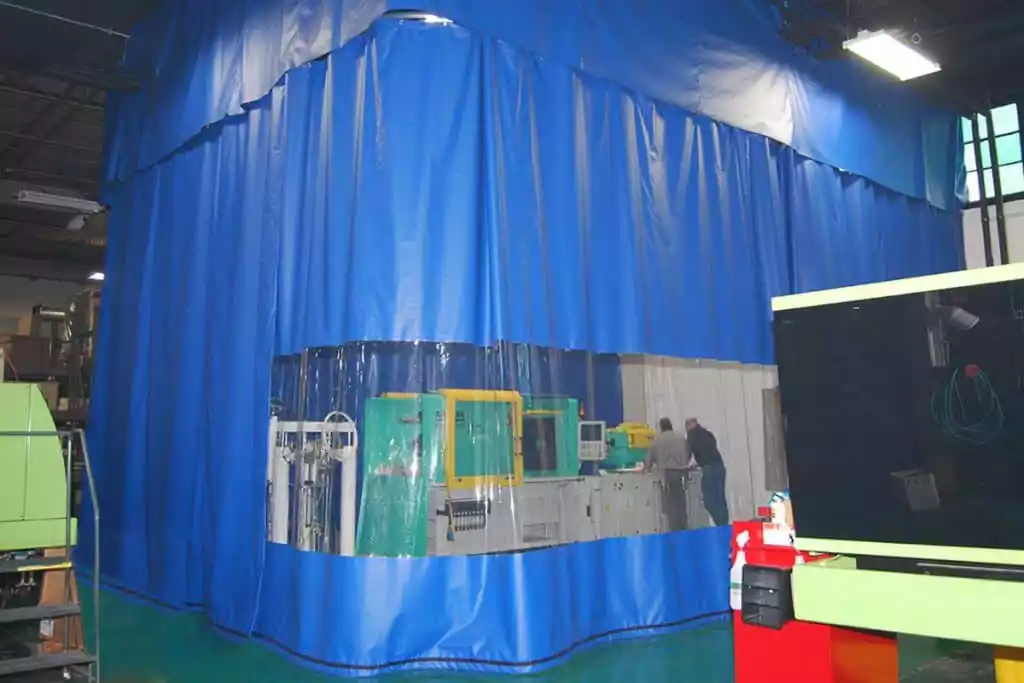 Enclosure With Filler Panel