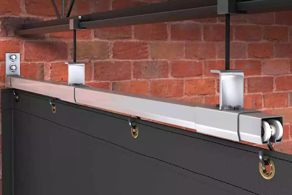 Industrial Retractable Track System