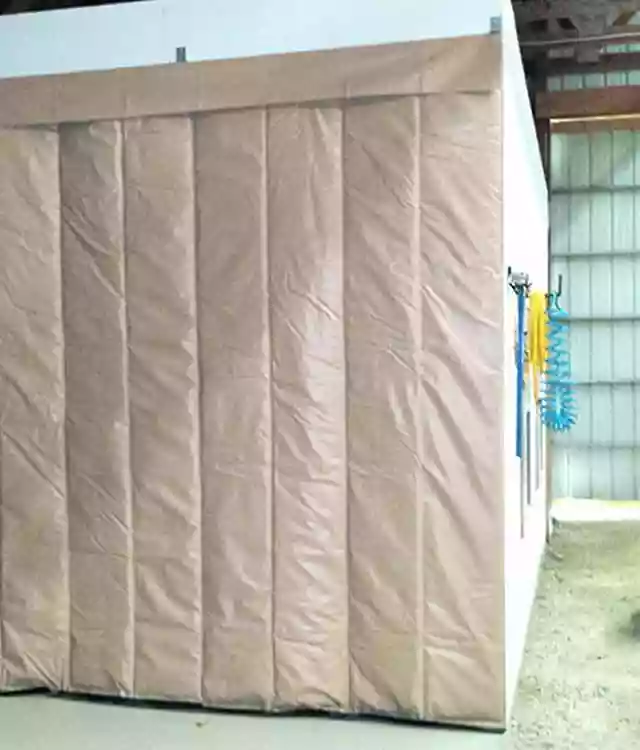 Thermo Block Retractable Insulated Curtain