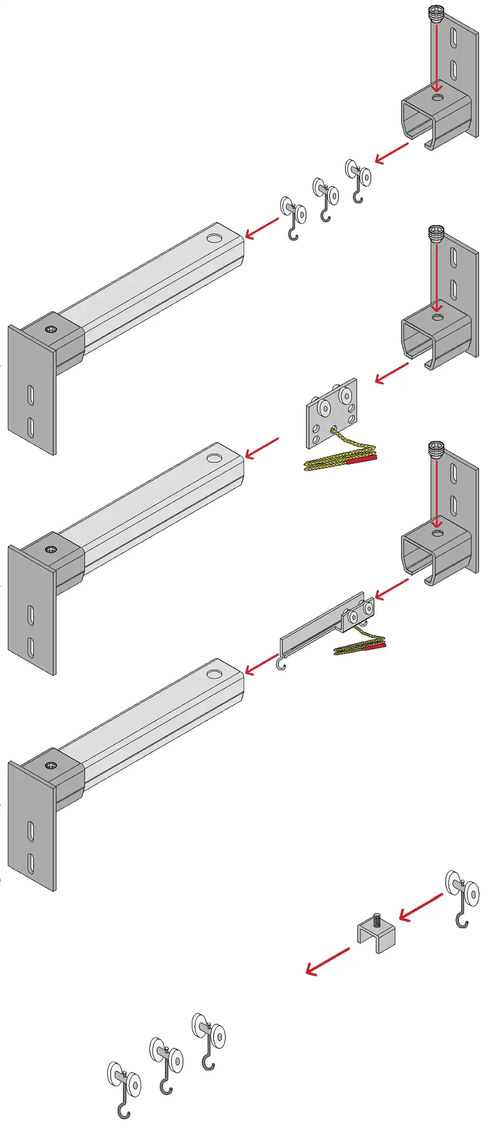 Threaded Rod Mounting System