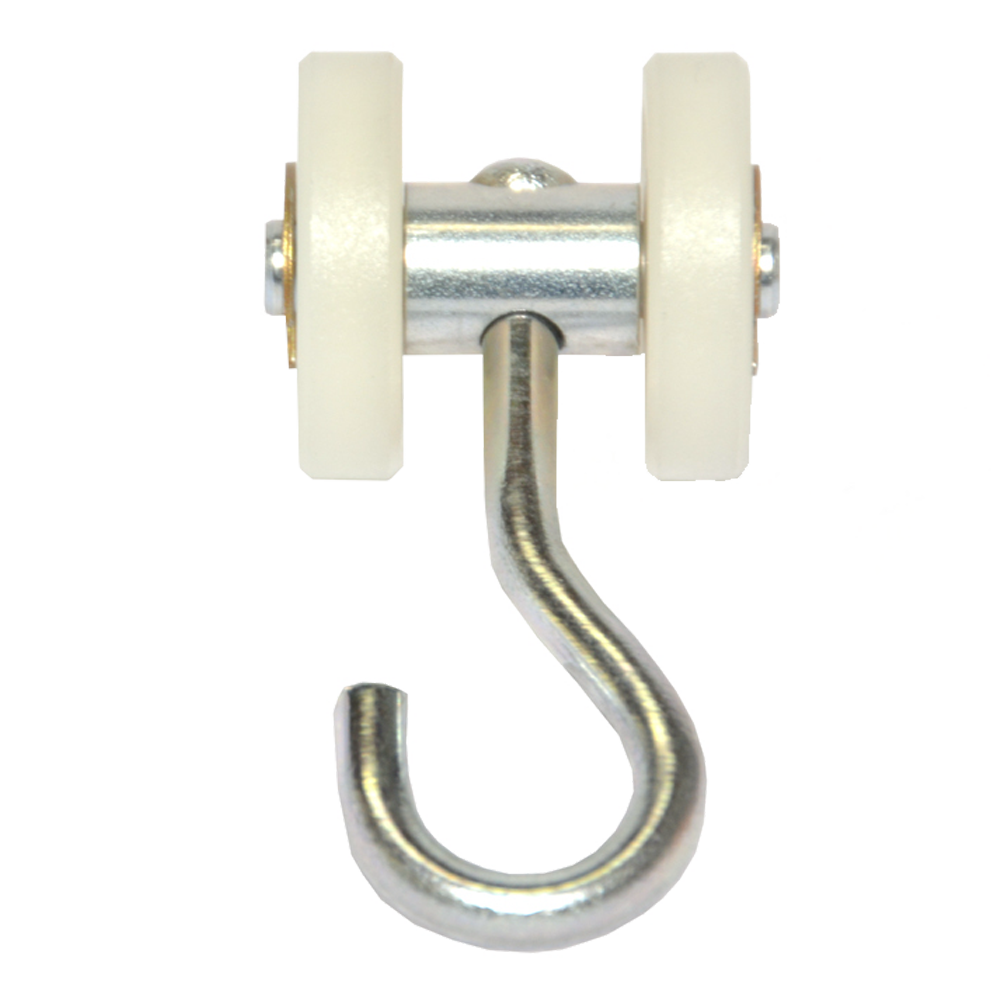 Nylon roller with 1" hook