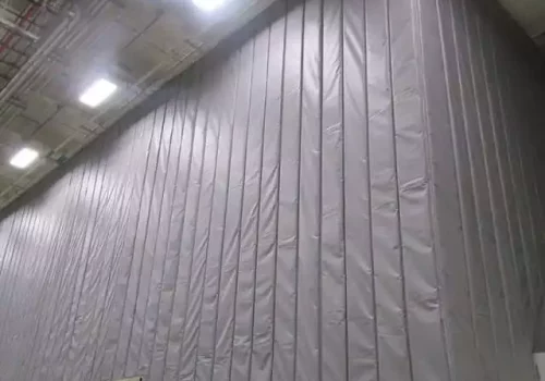 Acoustic Barrier Curtain Wall