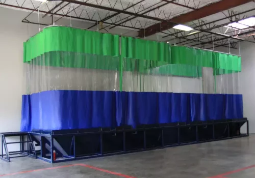 Warehouse Curtain