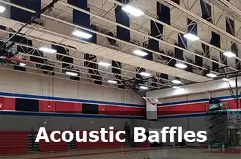 acoustic baffles