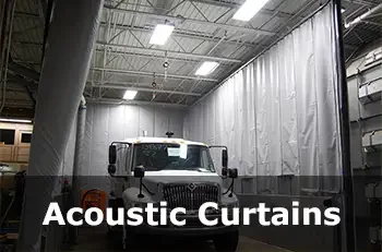 Industrial Acoustic Curtains