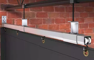 Industrial Retractable Track System