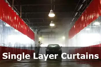 Single Layer Curtains