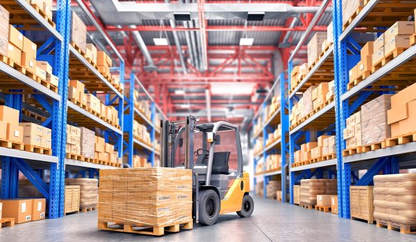 Warehouse curtains logistics amazon distribution
