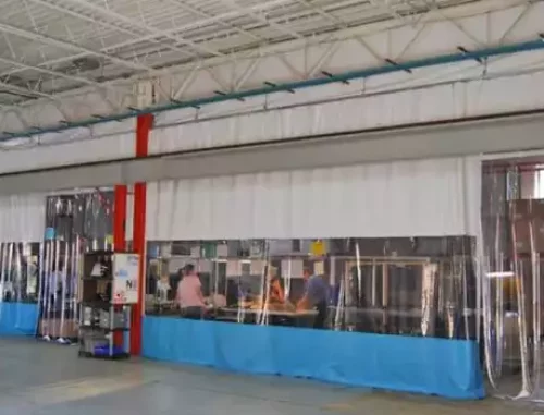 Warehouse curtain